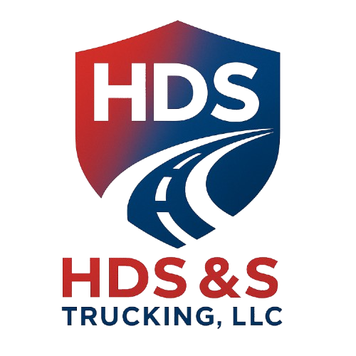 HDS & S Trucking - Logo de transporte de materiales en Texas